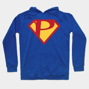 Letter P Hoodie